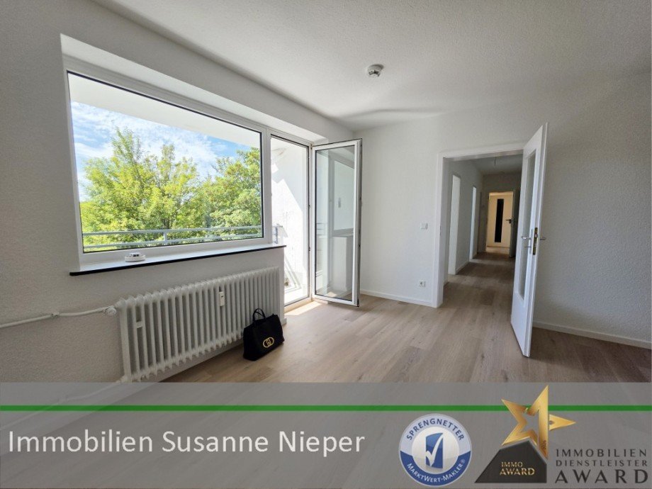 Wohnzimmer Etagenwohnung Wuppertal