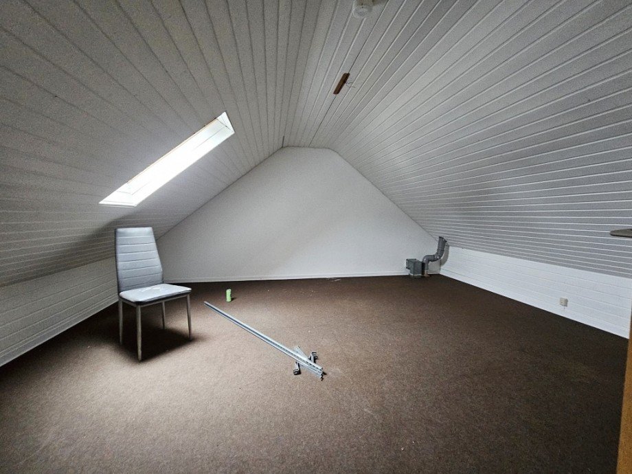 Hobbyraum Dachgeschosswohnung Wuppertal