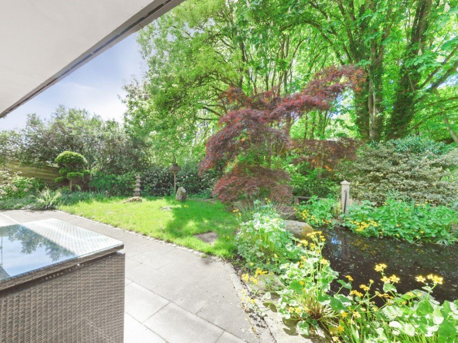 Garten Einfamilienhaus Solingen