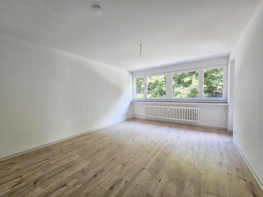 Wohnzimmer Etagenwohnung Wuppertal