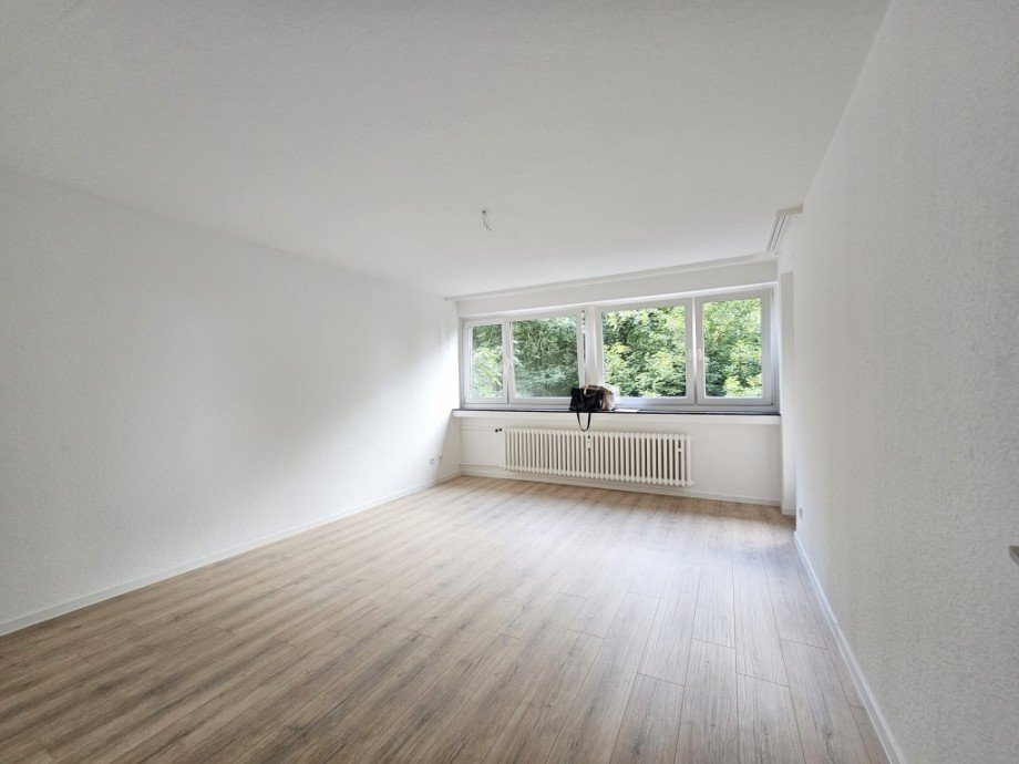 Wohnzimmer Etagenwohnung Wuppertal