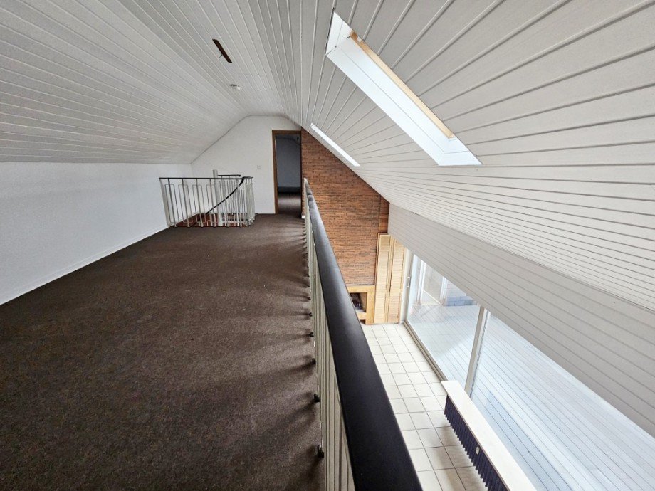 Galerie Dachgeschosswohnung Wuppertal