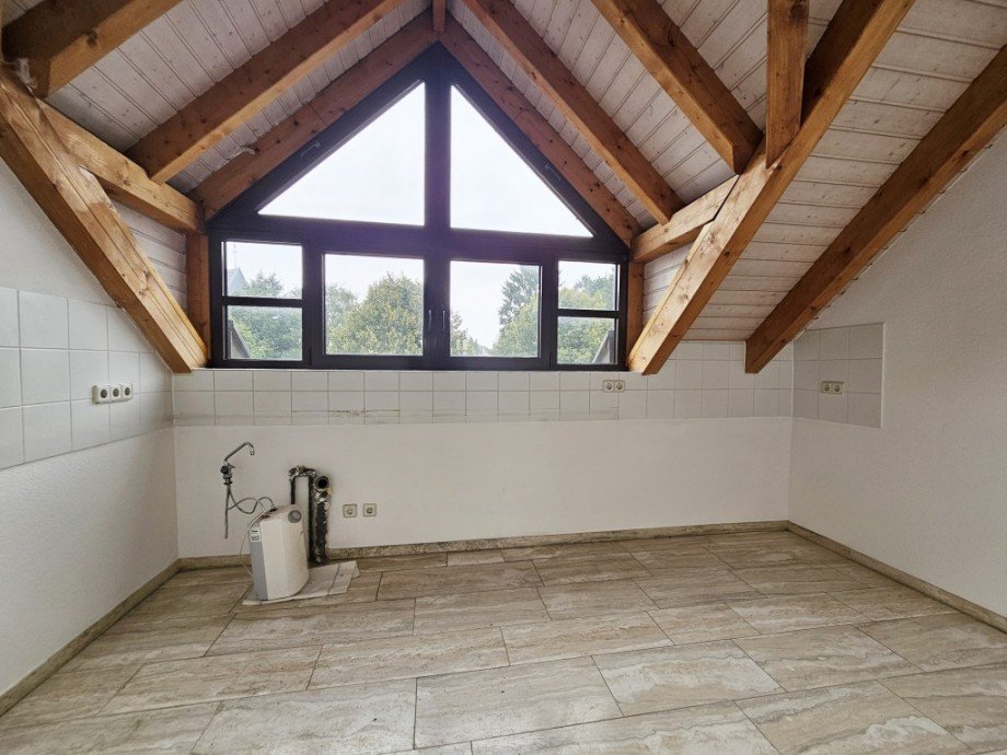 K�che Dachgeschosswohnung Solingen