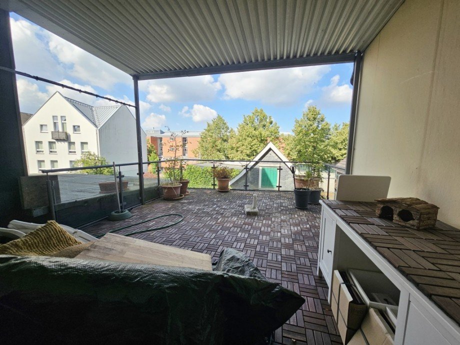 Terrasse Etagenwohnung Solingen