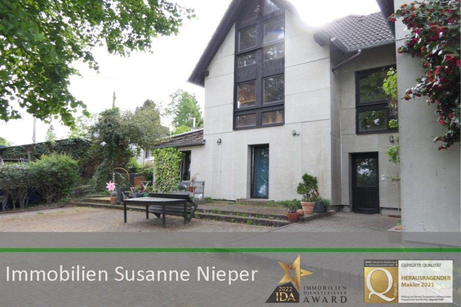 Au�enansicht Erdgeschosswohnung Solingen