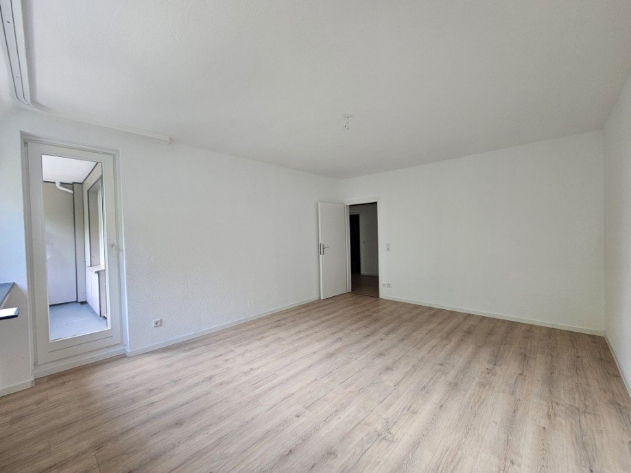 Wohnzimmer Etagenwohnung Wuppertal