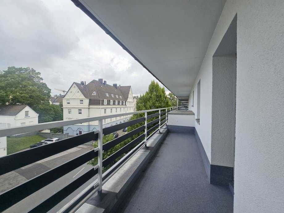 Balkon 2 Dachgeschosswohnung Solingen