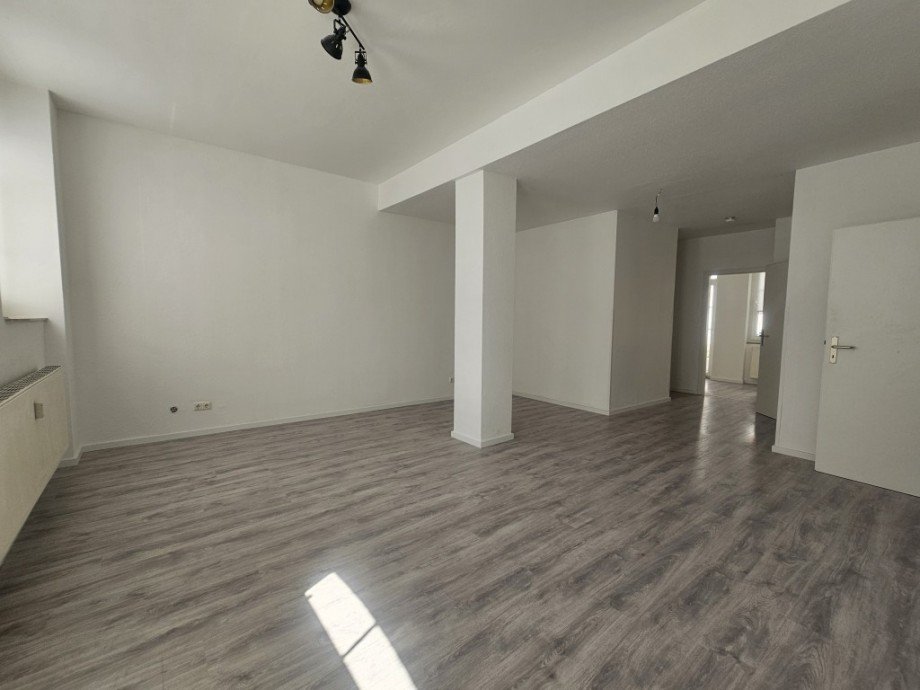 Wohnzimmer Erdgeschosswohnung Solingen