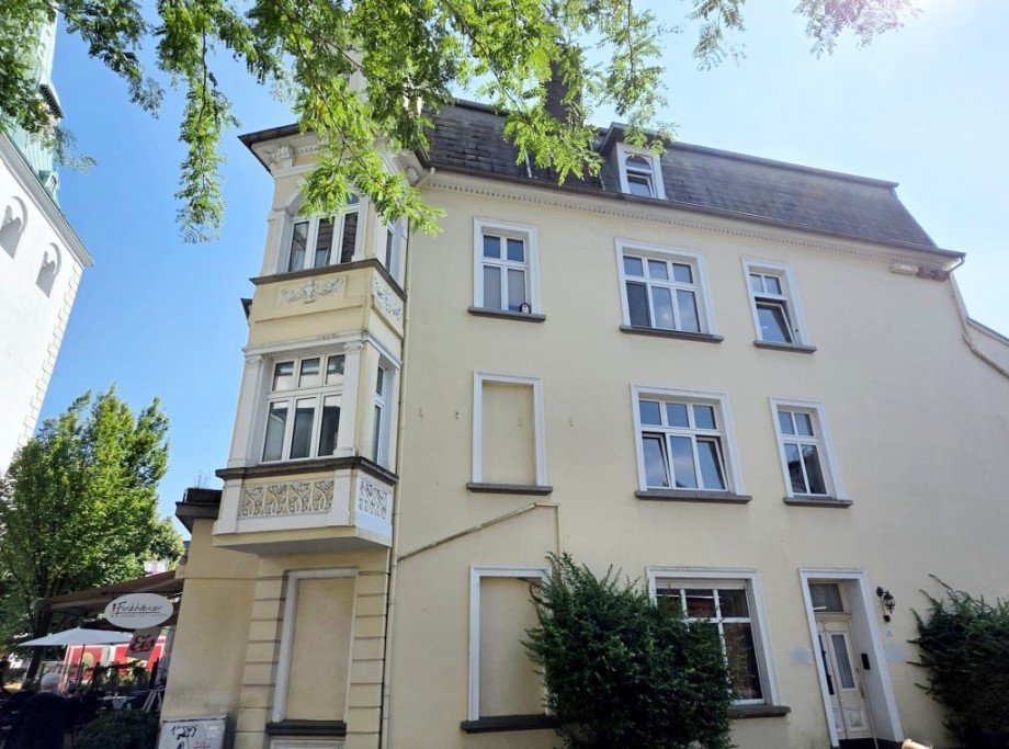 Hausansicht Etagenwohnung Solingen