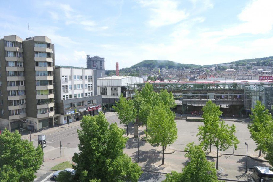 Ausblick Etagenwohnung Wuppertal