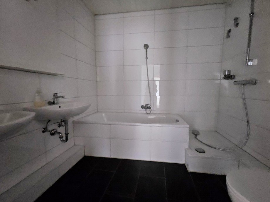 Badezimmer Dachgeschosswohnung Wuppertal