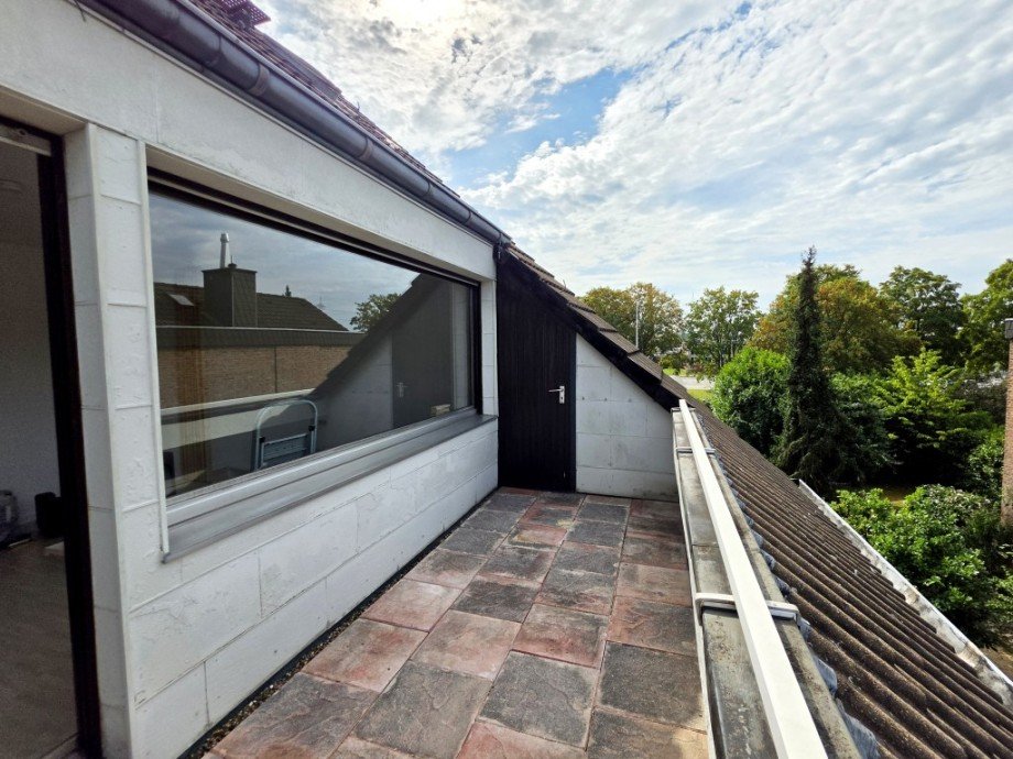 Dachterrasse Mehrfamilienhaus Hilden