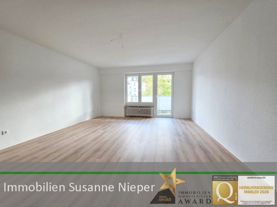 Wohnzimmer Etagenwohnung Wuppertal
