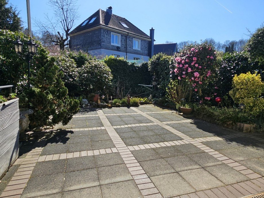 Terrasse Einfamilienhaus Solingen