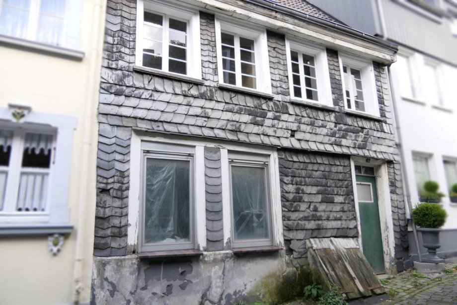 Au�enansicht Einfamilienhaus Solingen