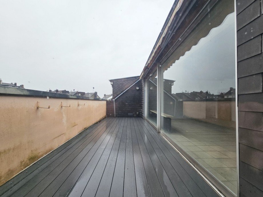 Dachterrasse Dachgeschosswohnung Wuppertal