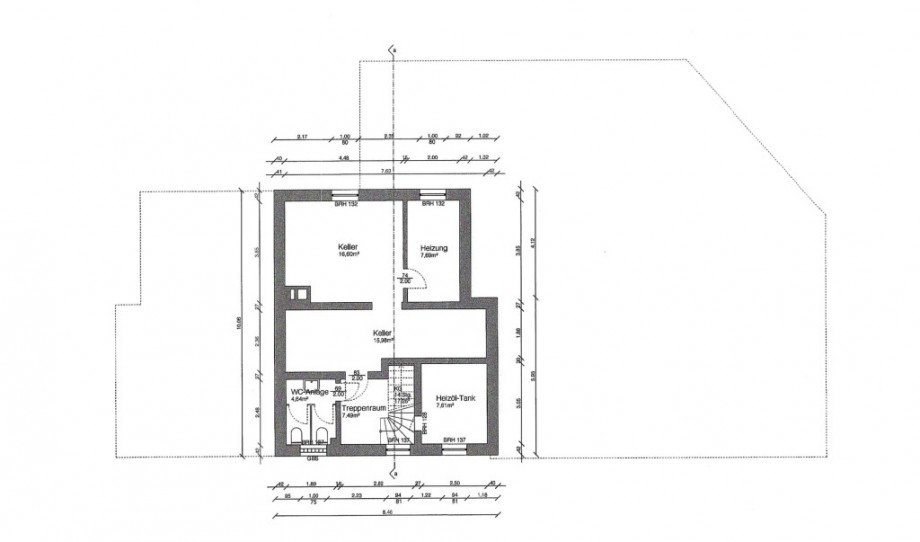 Keller Zweifamilienhaus Solingen