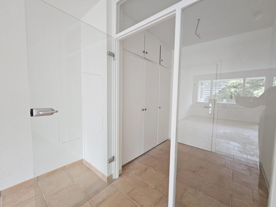 Eingangsbereich Etagenwohnung Wuppertal