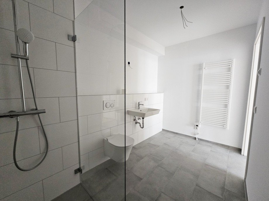 Bad en Suit Etagenwohnung Solingen