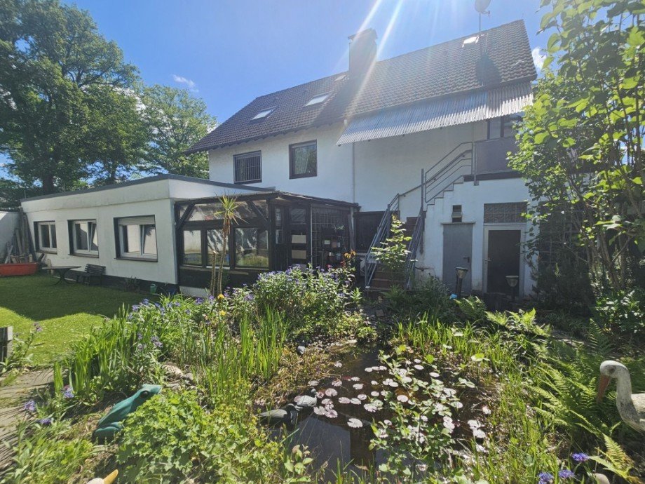 Garten Zweifamilienhaus Solingen