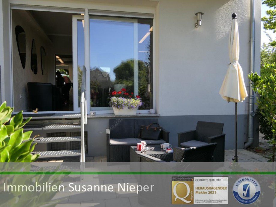 Terrasse Ladenlokal Leverkusen