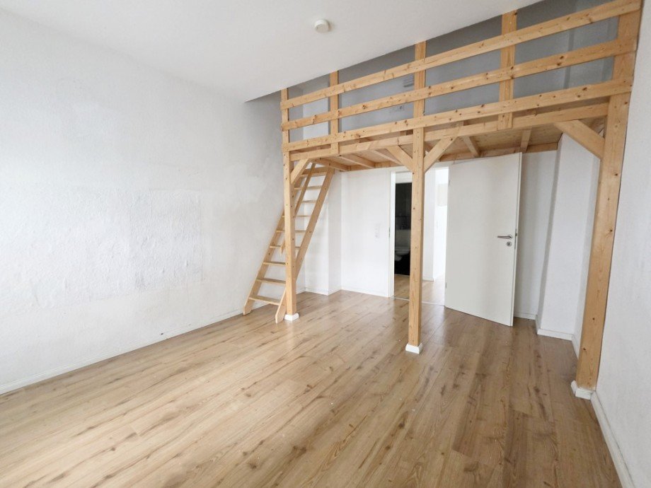 Wohn- und Schlafraum Erdgeschosswohnung Solingen
