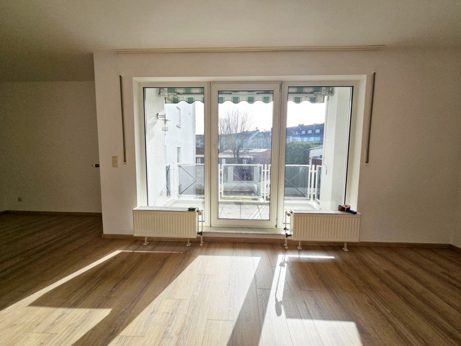 Wohnzimmer Etagenwohnung Solingen