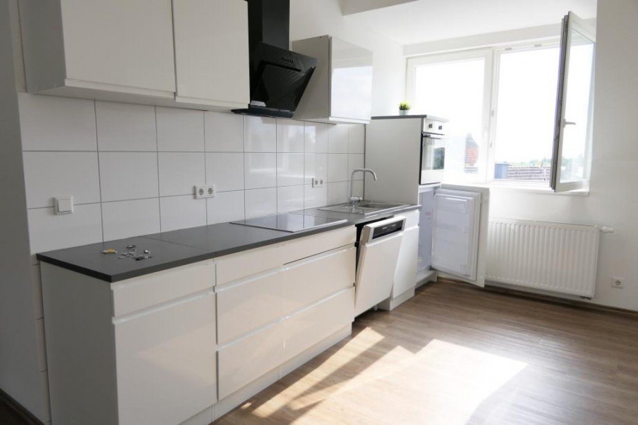 Einbauk�che Maisonettewohnung Solingen