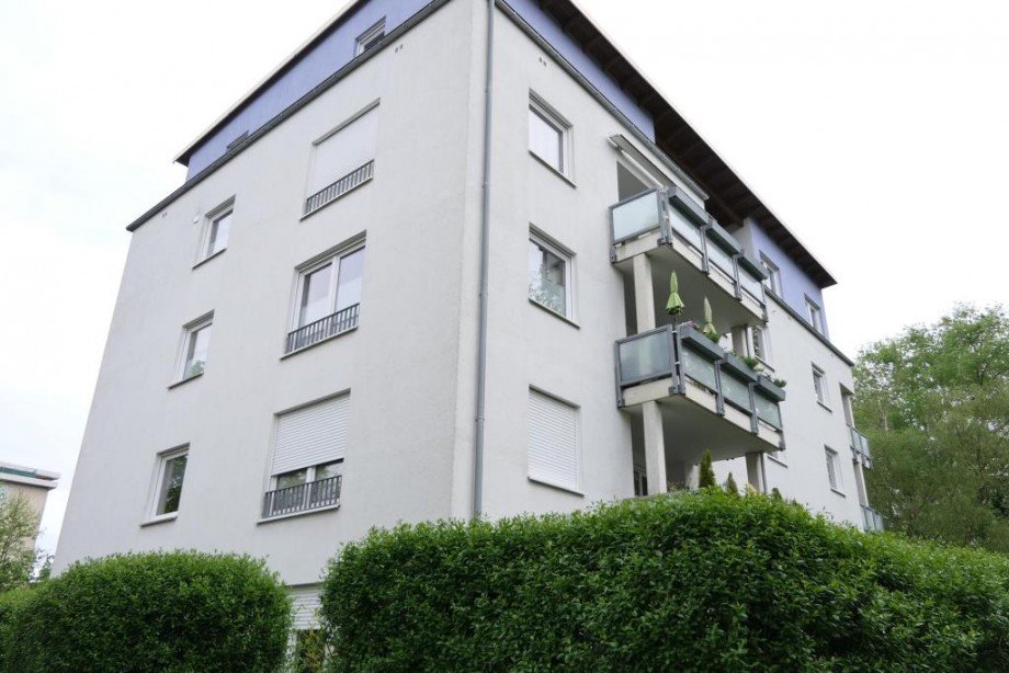 Hausansicht Erdgeschosswohnung Bochum