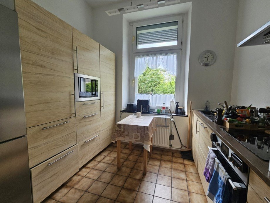 K�che EG Mehrfamilienhaus Solingen