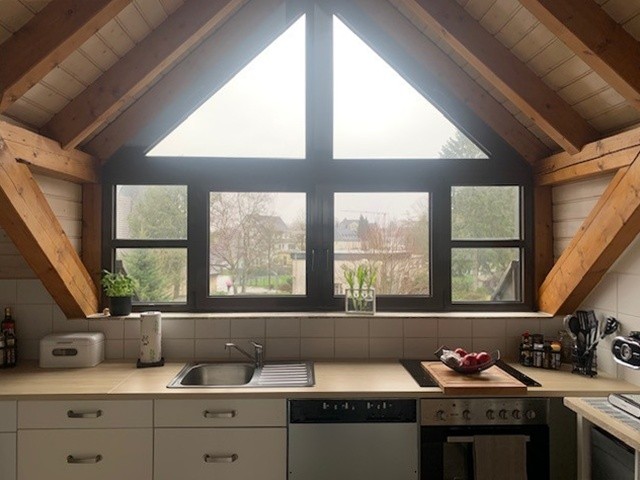 K�che Dachgeschosswohnung Solingen