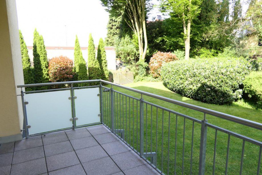 Balkon Erdgeschosswohnung Solingen