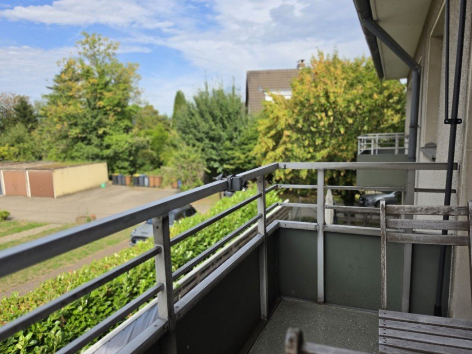 Balkon Mehrfamilienhaus Hilden