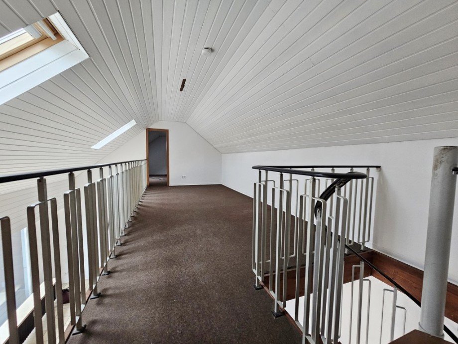 Galerie Dachgeschosswohnung Wuppertal