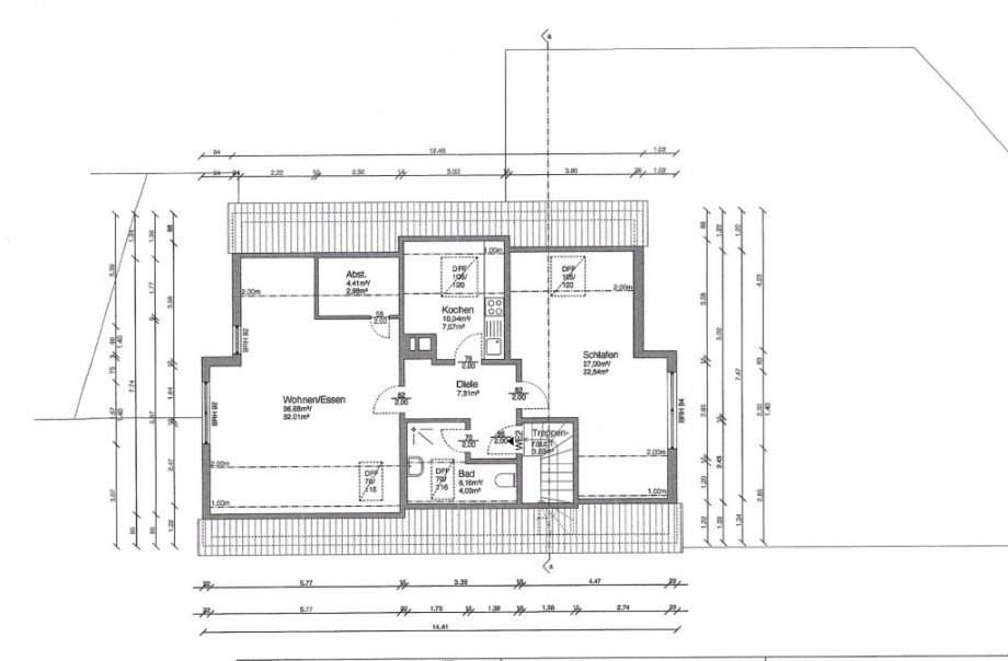 2.Obergeschoss Zweifamilienhaus Solingen