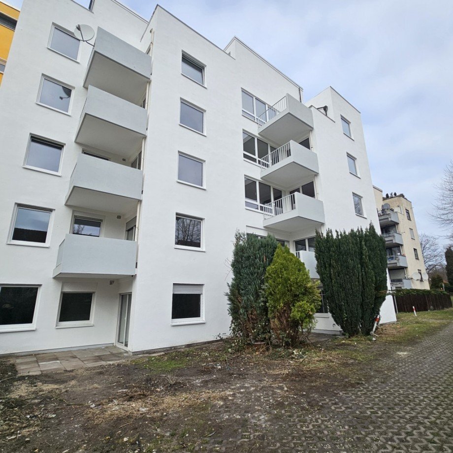 Hausansicht Etagenwohnung Gelsenkirchen