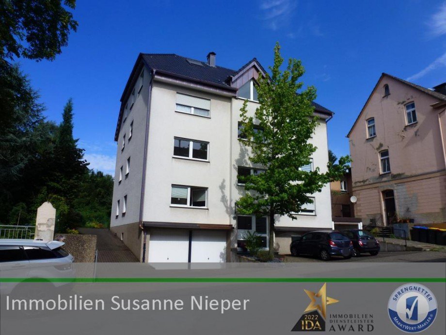 Hausansicht Erdgeschosswohnung Solingen