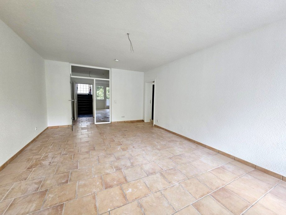 Wohnzimmer Etagenwohnung Wuppertal