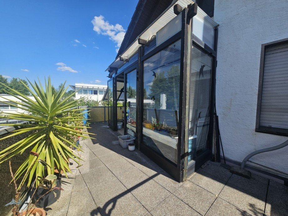 Balkon 1.OG Zweifamilienhaus Solingen