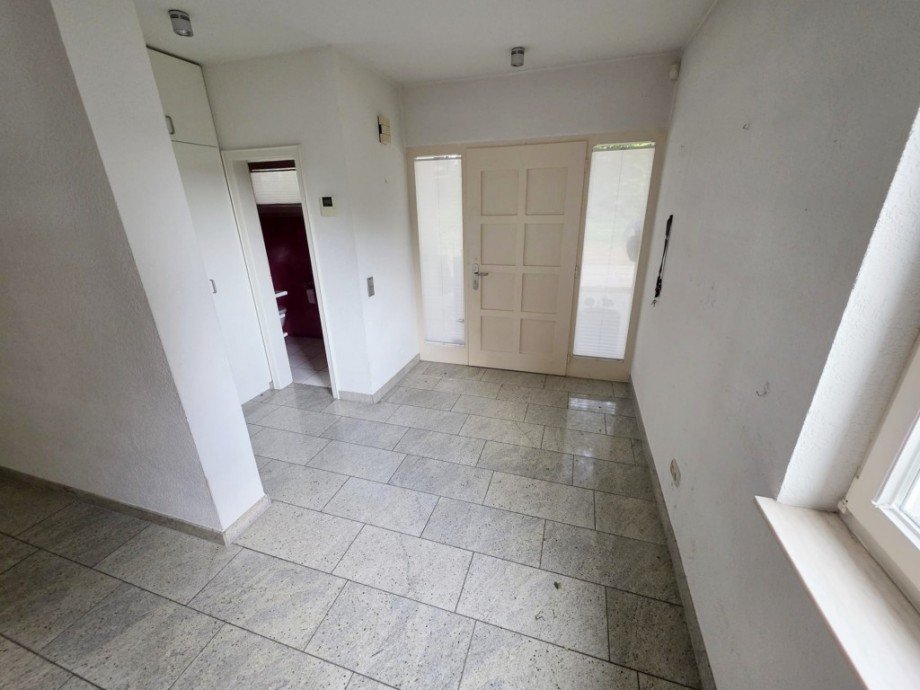 Eingangsbereich Einfamilienhaus Solingen
