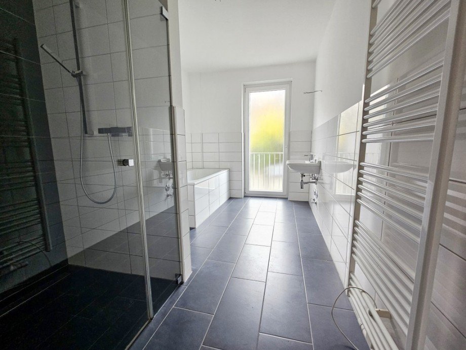 Badezimmer Erdgeschosswohnung Bochum