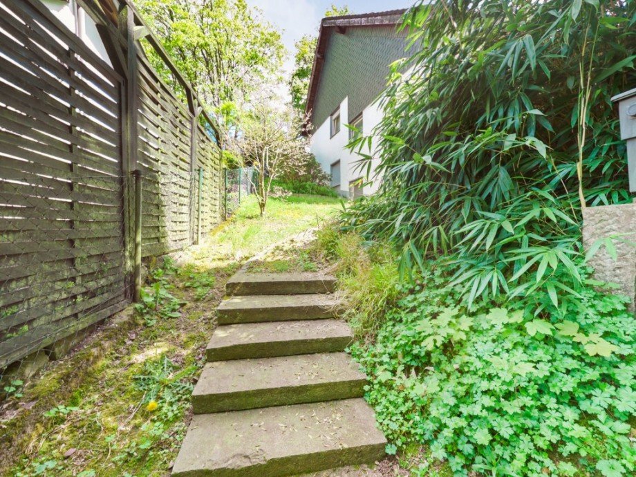 Garten Einfamilienhaus Solingen