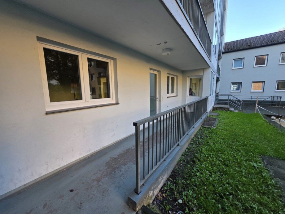 sep. Eingang Erdgeschosswohnung Solingen