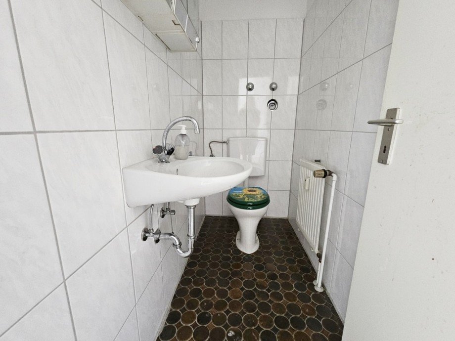 G�ste-WC Dachgeschosswohnung Wuppertal