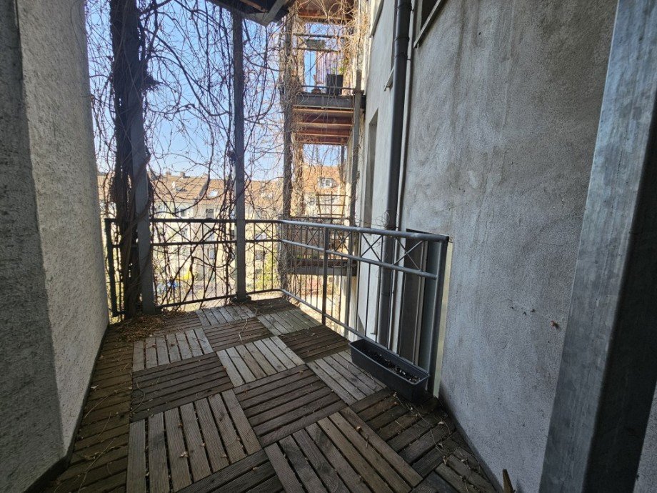 Balkon Etagenwohnung Hagen