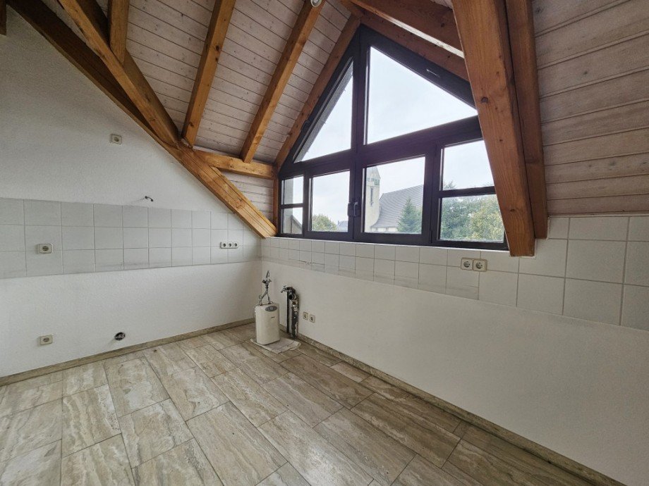 K�che Dachgeschosswohnung Solingen