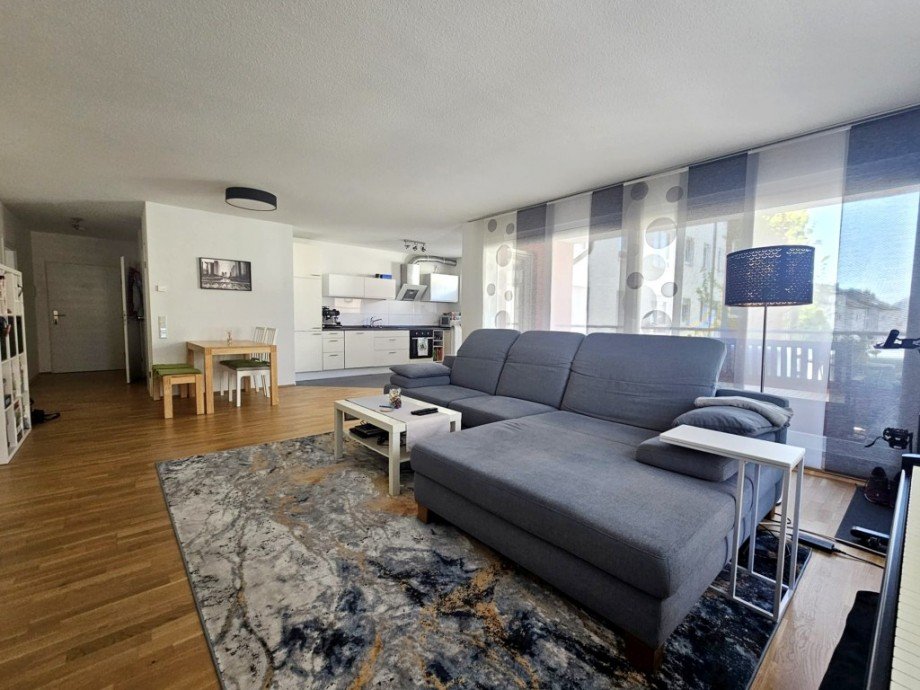Wohnzimmer Etagenwohnung Solingen