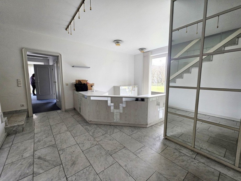 Empfangsbereich B�ro / Praxis Solingen