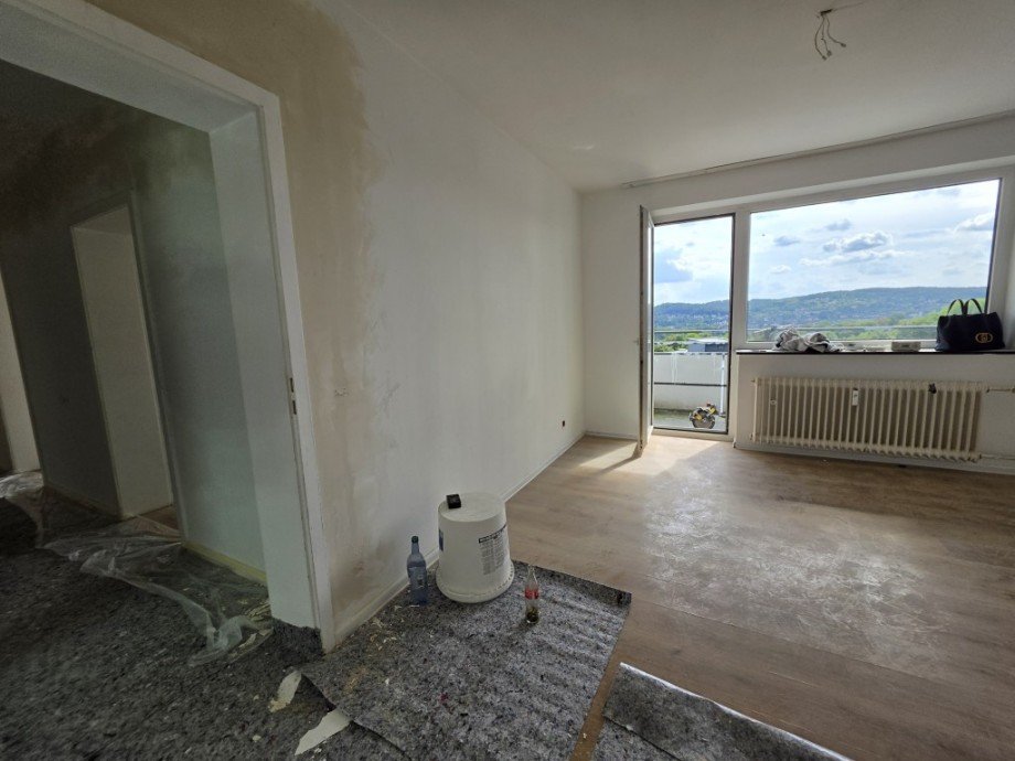 Wohnzimmer Etagenwohnung Wuppertal