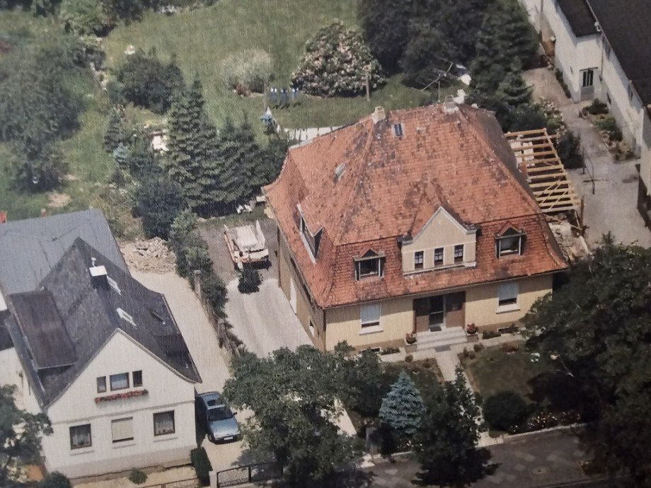 historische Bildaufnahme Mehrfamilienhaus Solingen